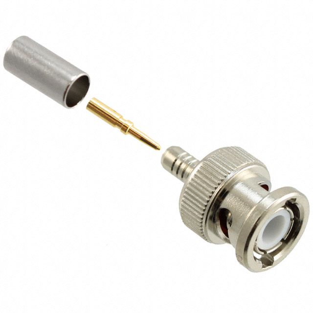 CONN BNC PLUG STR 50 OHM CRIMP CONN BNC PLUG STR 50 OHM CRIMP