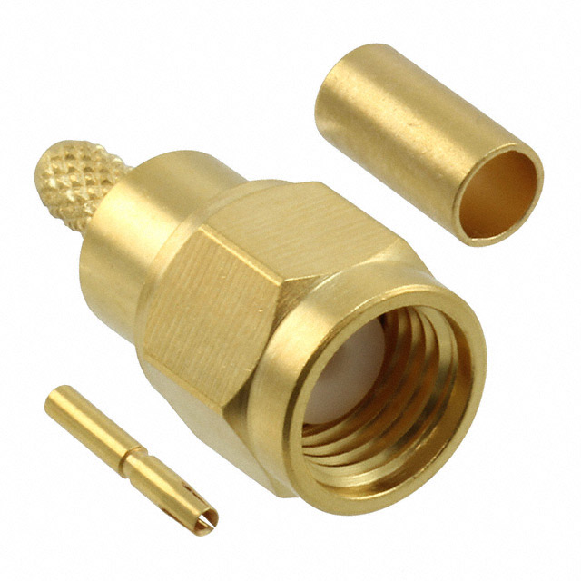 CONN RPSMA PLUG STR 50 OHM CRIMP CONN RPSMA PLUG STR 50 OHM CRIMP