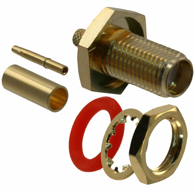 CONN SMA JACK STR 50 OHM SOLDER CONN SMA JACK STR 50 OHM SOLDER