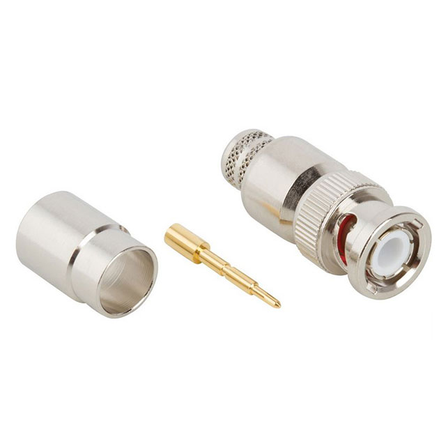 CONN BNC PLUG STR 50OHM CRIMP CONN BNC PLUG STR 50OHM CRIMP