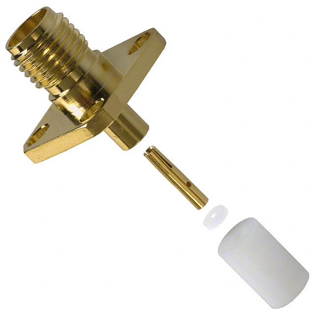 CONN SMA JACK STR 50 OHM SOLDER