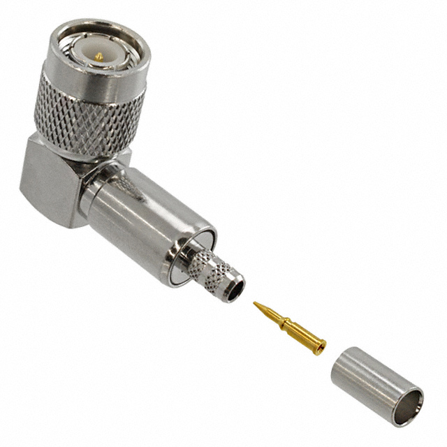 CONN TNC PLUG R/A 50 OHM CRIMP CONN TNC PLUG R/A 50 OHM CRIMP