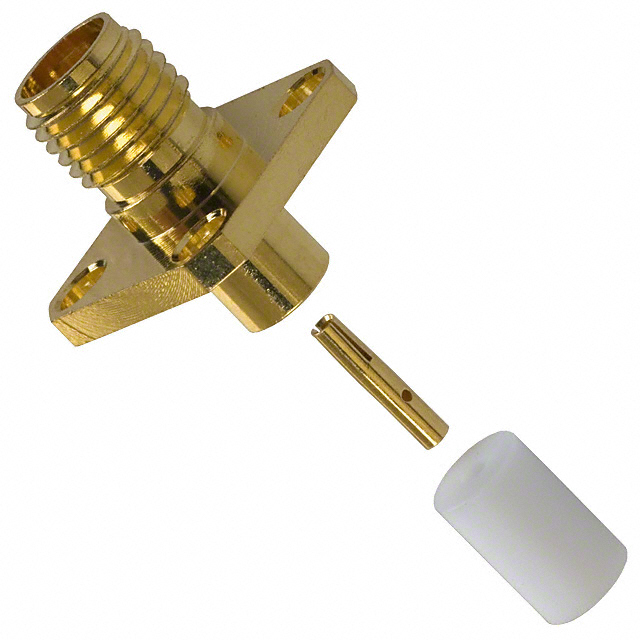 CONN SMA JACK STR 50 OHM SOLDER CONN SMA JACK STR 50 OHM SOLDER