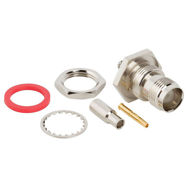 CONN TNC JACK STR 75 OHM SOLDER CONN TNC JACK STR 75 OHM SOLDER