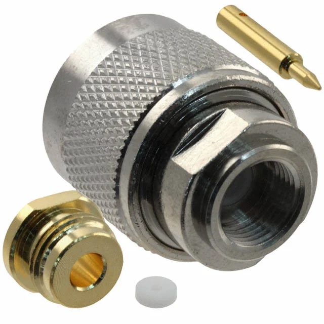 CONN N PLUG STR 50 OHM SOLDER