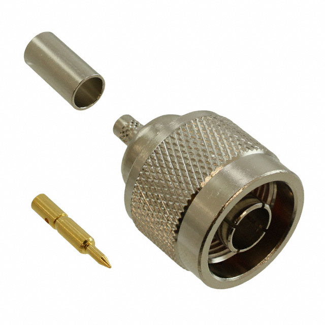 CONN N PLUG STR 50 OHM CRIMP CONN N PLUG STR 50 OHM CRIMP