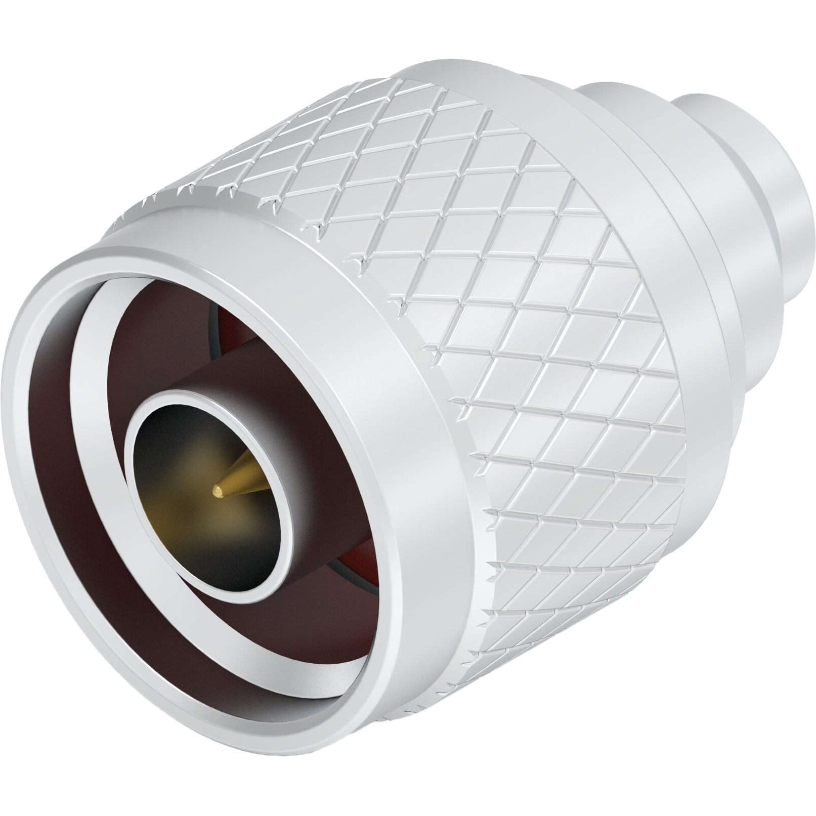 N PLUG TERMINATOR WHITE BRONZE