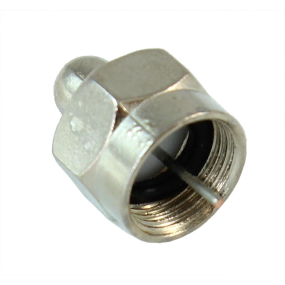 F-Type (Coax) Terminator, 75 ohm F-Type (Coax) Terminator, 75 ohm