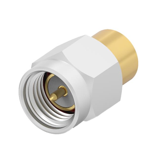 SMA MALE TERMINATION,STR,BRASS, SMA MALE TERMINATION,STR,BRASS,