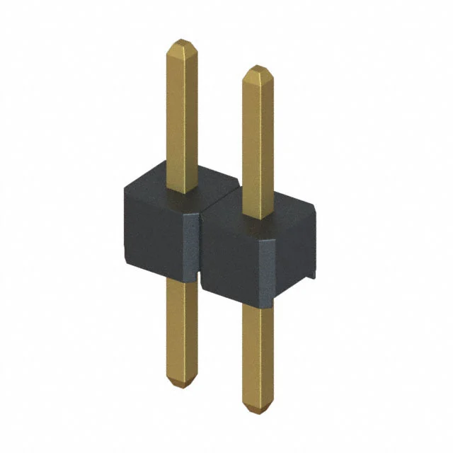 CONN HEADER VERT 2POS 2MM CONN HEADER VERT 2POS 2MM