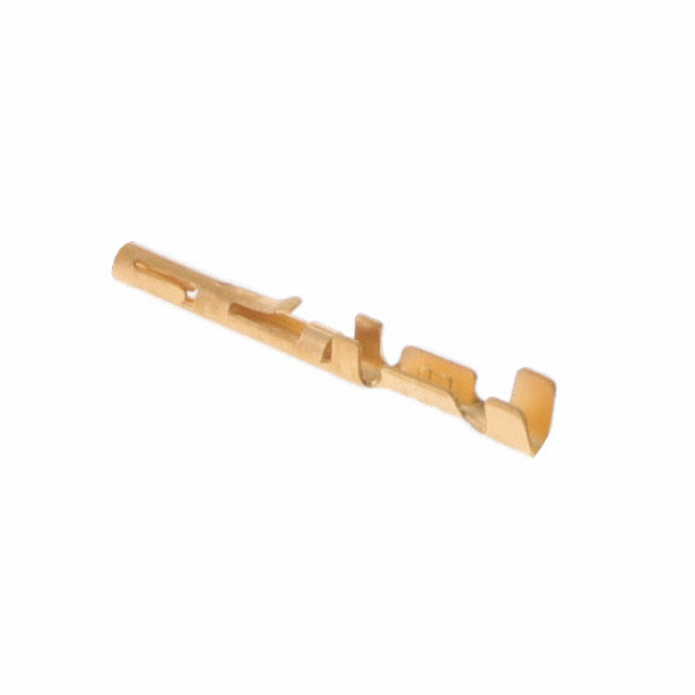 CONN SOCKET 28-30AWG CRIMP GOLD