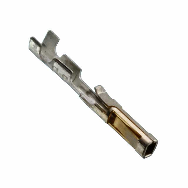CONN SOCKET 24-30AWG CRIMP GOLD