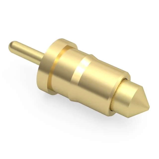 THROUGH-HOLE SPRING-LOADED PIN W