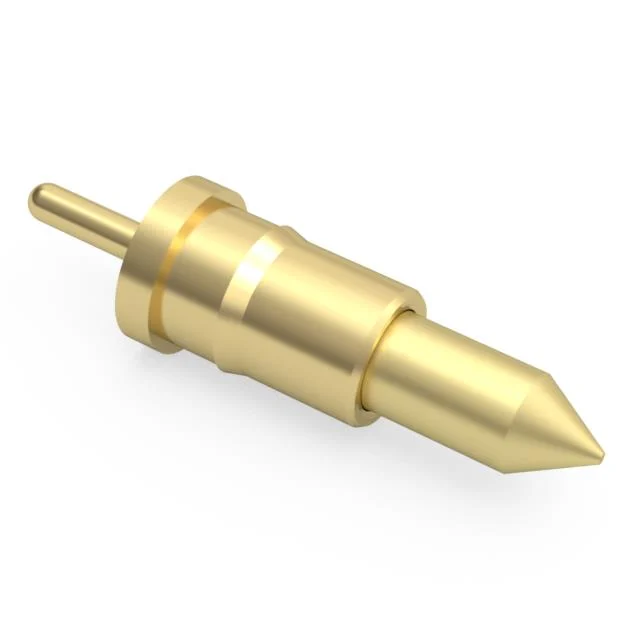 THROUGH-HOLE SPRING-LOADED PIN W THROUGH-HOLE SPRING-LOADED PIN W