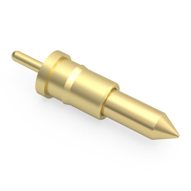 THROUGH-HOLE SPRING-LOADED PIN W THROUGH-HOLE SPRING-LOADED PIN W