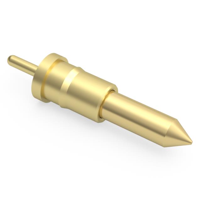 THROUGH-HOLE SPRING-LOADED PIN W THROUGH-HOLE SPRING-LOADED PIN W