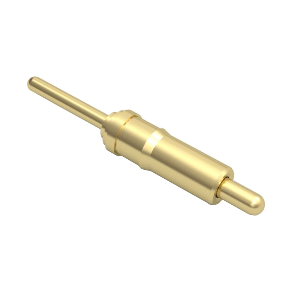 LOW PROFILE THROUGH HOLE SPRING-