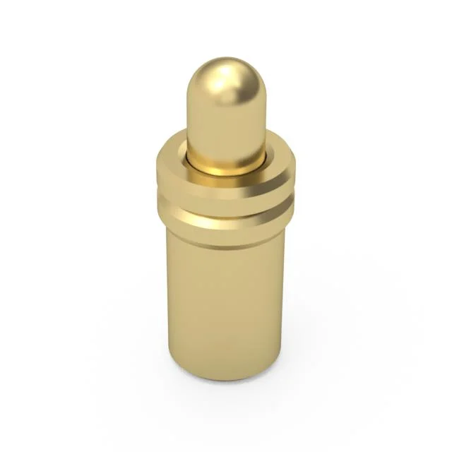 THROUGH-HOLE MOUNT SPRING-LOADED THROUGH-HOLE MOUNT SPRING-LOADED