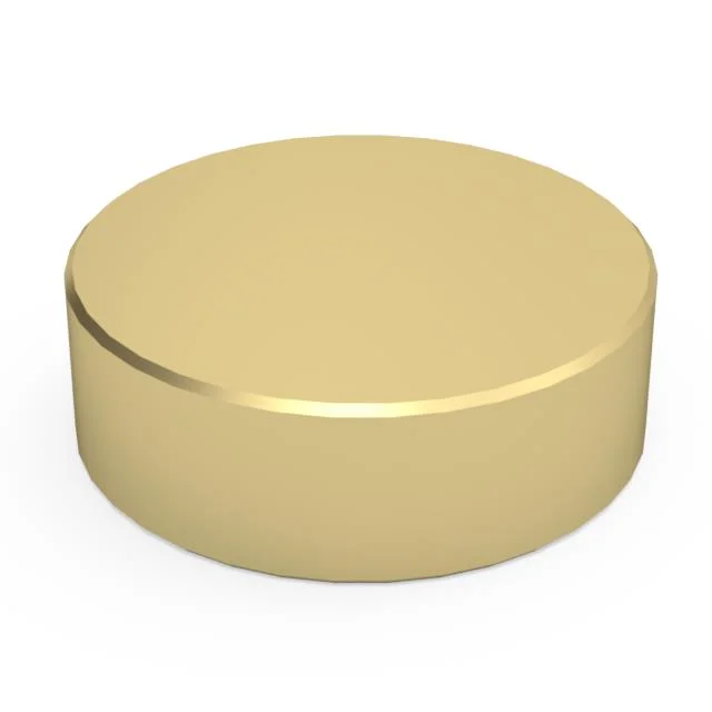 .045" HEIGHT SMT TARGET DISC