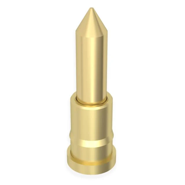 SMT SPRING-LOADED PIN WITH POINT