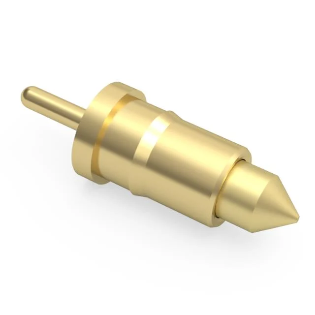 THROUGH-HOLE SPRING-LOADED PIN W THROUGH-HOLE SPRING-LOADED PIN W