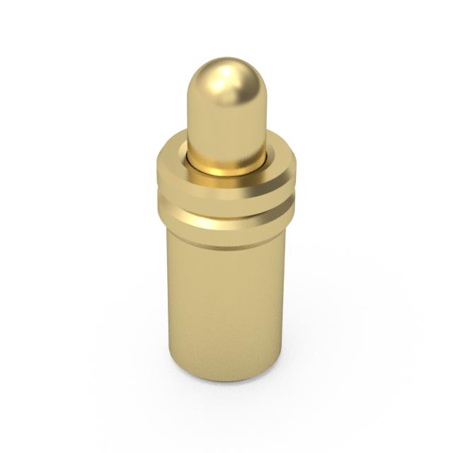 THROUGH-HOLE MOUNT SPRING-LOADED THROUGH-HOLE MOUNT SPRING-LOADED