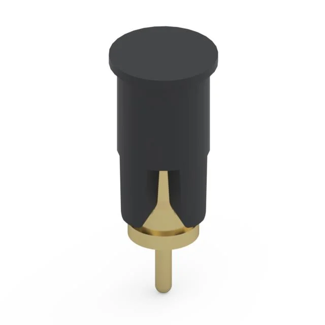 CONTACT SPRING LOADED T/H GOLD