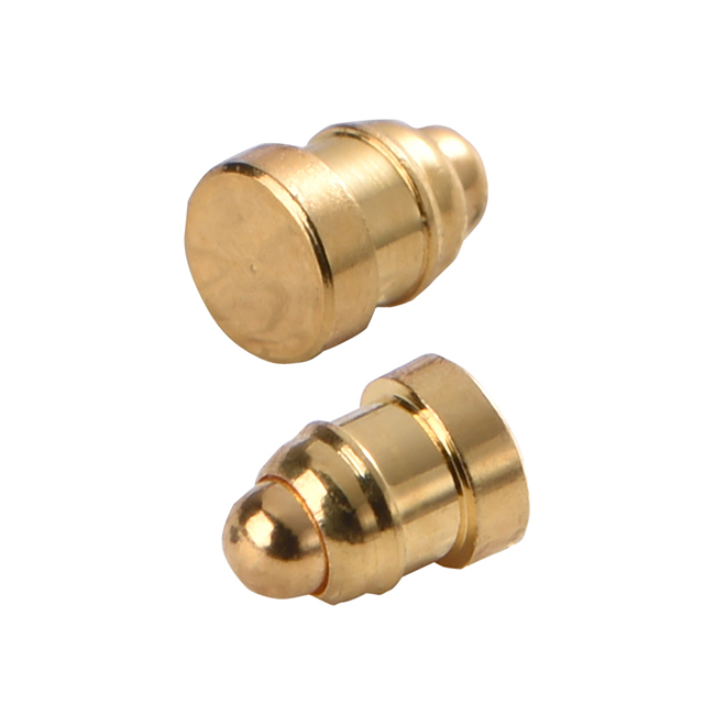 CONN PIN SPRING LOAD 2.540MM AU