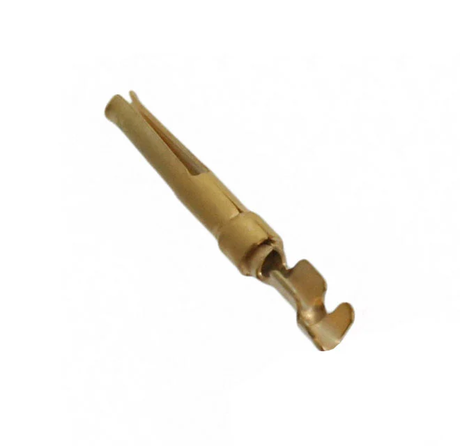 CONN SOCKET 22-26AWG GOLD CRIMP