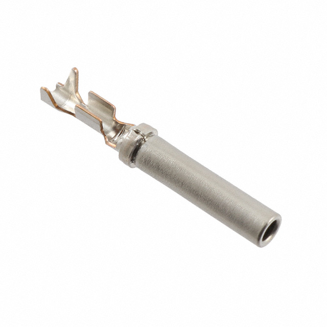 CONN SCKT 12-14AWG NICKEL CRIMP