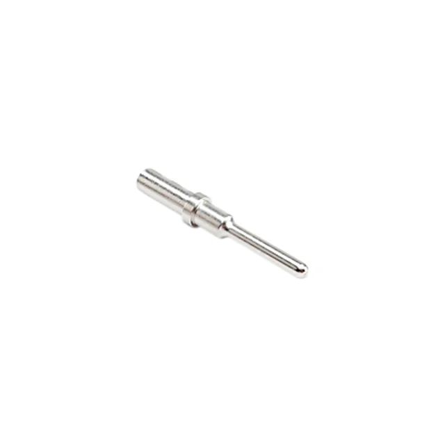 CONN PIN 14AWG NICKEL CRIMP CONN PIN 14AWG NICKEL CRIMP
