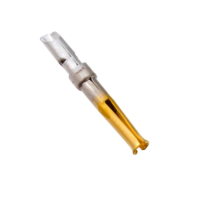 CONN SOCKET 18AWG GOLD SLDR CUP