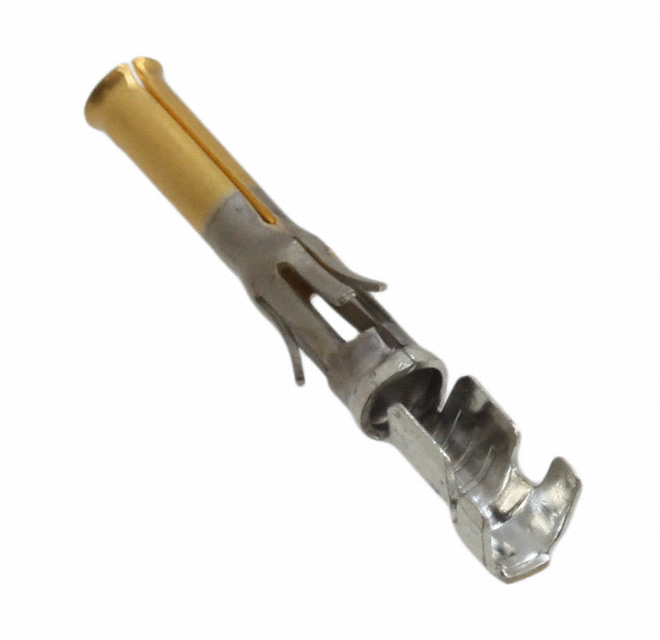 CONN SOCKET 16-18AWG GOLD CRIMP