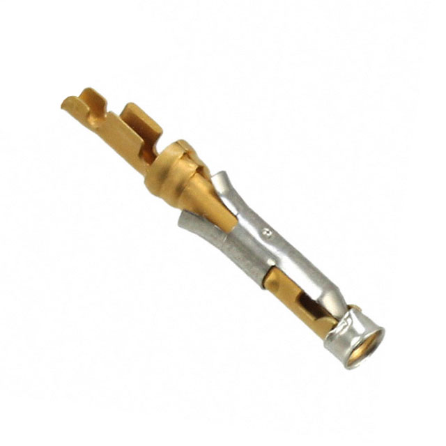 CONN SOCKET 26-30AWG GOLD CRIMP