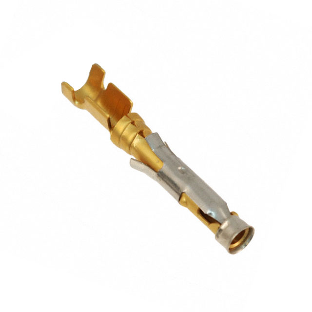 CONN SOCKET 16-18AWG GOLD CRIMP