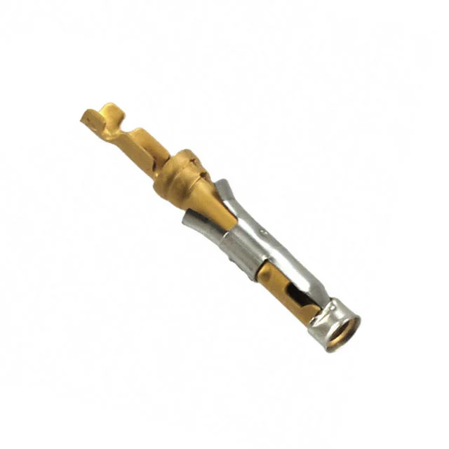 CONN SOCKET 24-26AWG GOLD CRIMP