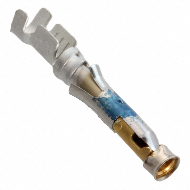 CONN SOCKET 16-18AWG GOLD CRIMP