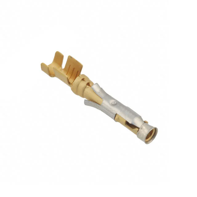 CONN SOCKET 14-18AWG GOLD CRIMP