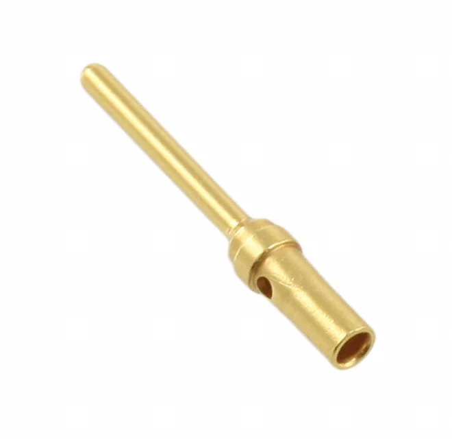 CONN PIN 20-24AWG GOLD CRIMP