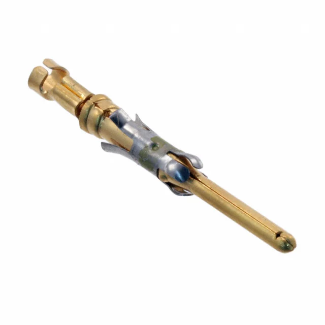 CONN PIN 16-18AWG GOLD SOLDER