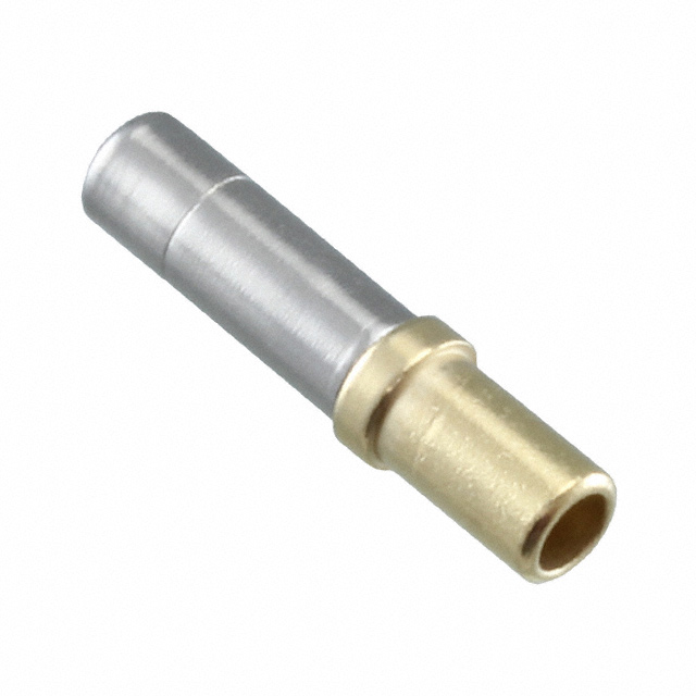 CONN SOCKET 12-14AWG GOLD CRIMP