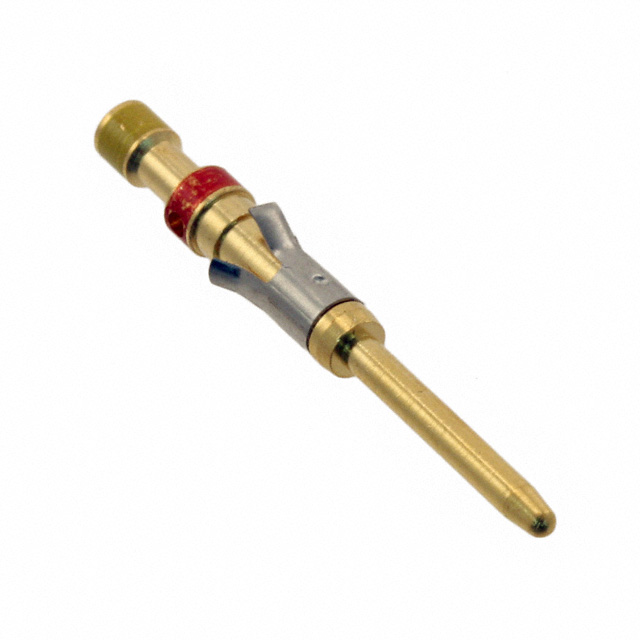 CONN PIN 20-24AWG GOLD CRIMP