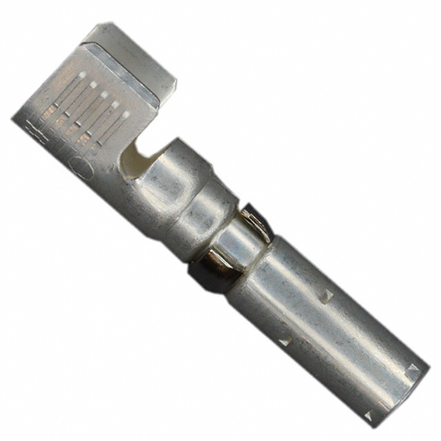 CONN SOCKET 8-10AWG SILV CRIMP