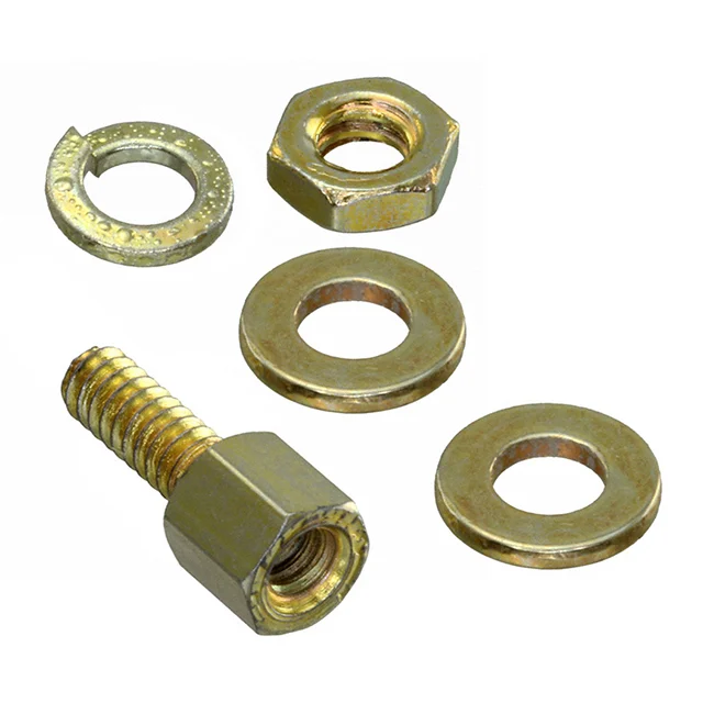 3/16 HEX X 5/16 TL X 4-40 THD 3/16 HEX X 5/16 TL X 4-40 THD