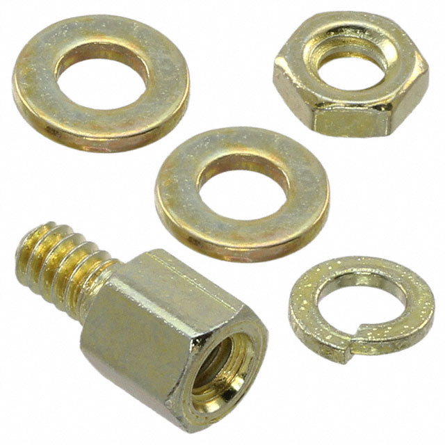 3/16 HEX X 3/16 TL X 4-40 THD 3/16 HEX X 3/16 TL X 4-40 THD