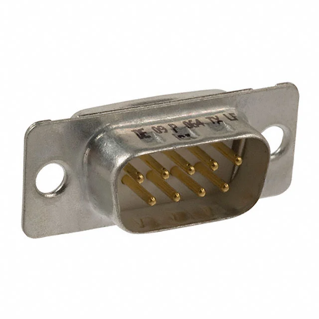 CONN D-SUB PLUG 9POS SOLDER CUP