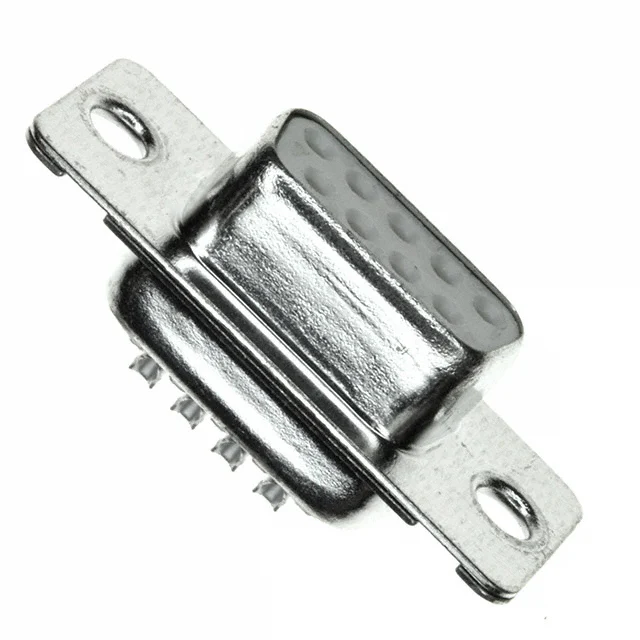 CONN D-SUB RCPT 9POS SOLDER CUP