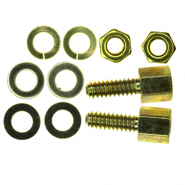 JACK SCREW HEX 4-40 1=2 SETS