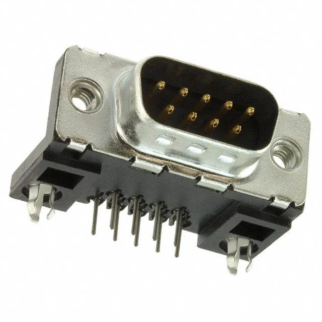 CONN D-SUB PLUG 9POS R/A SOLDER CONN D-SUB PLUG 9POS R/A SOLDER