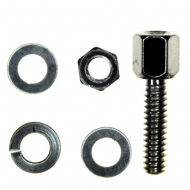 ASSY SCREWLOCK 4-40 FEMALE .433" ASSY SCREWLOCK 4-40 FEMALE .433"